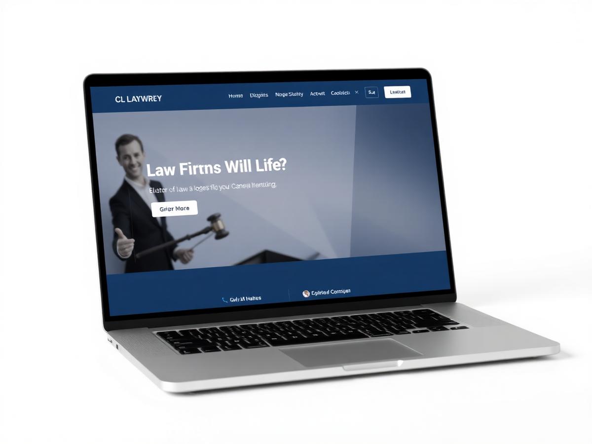 Projeto de site para Escritório de Advocacia