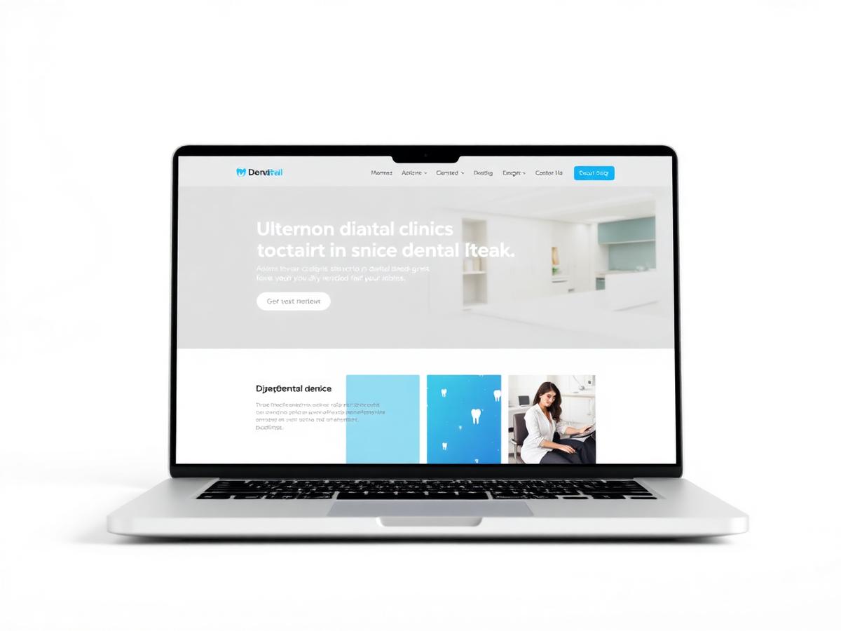 Projeto de site para Clínica Odontológica